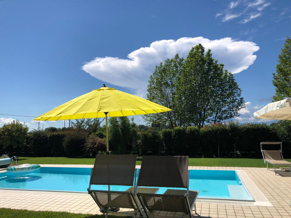 B&B Casa Belvedere テッツェ・スル・ブレンタ エクステリア 写真