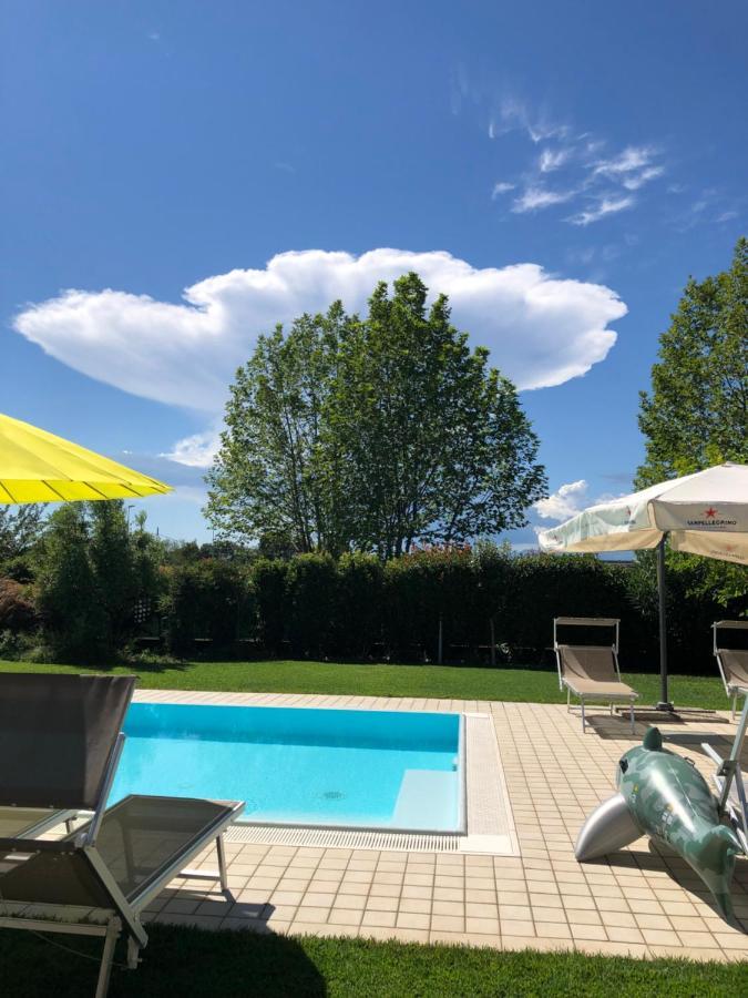 B&B Casa Belvedere テッツェ・スル・ブレンタ エクステリア 写真
