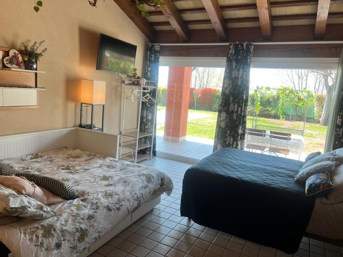 B&B Casa Belvedere テッツェ・スル・ブレンタ エクステリア 写真