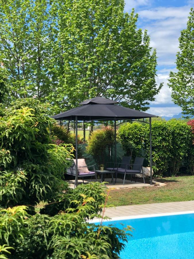 B&B Casa Belvedere テッツェ・スル・ブレンタ エクステリア 写真