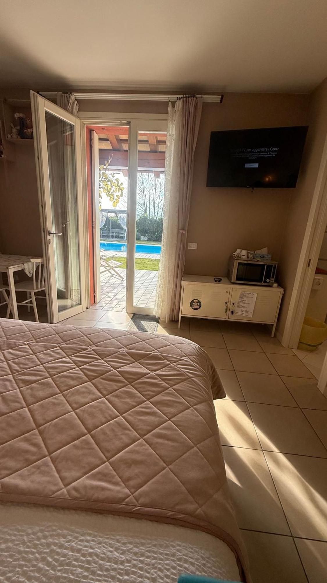 B&B Casa Belvedere テッツェ・スル・ブレンタ エクステリア 写真